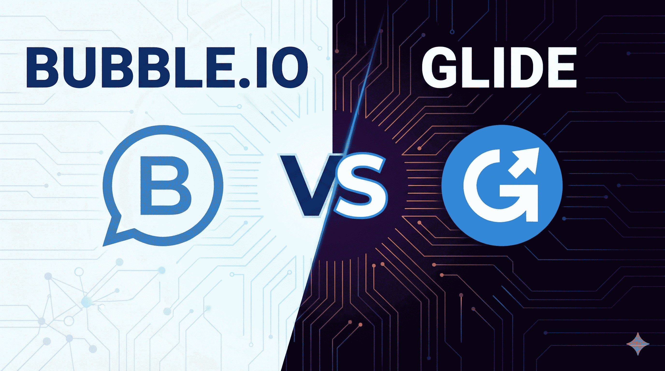 Bubble vs Glide: Best No-Code App Builders 2026