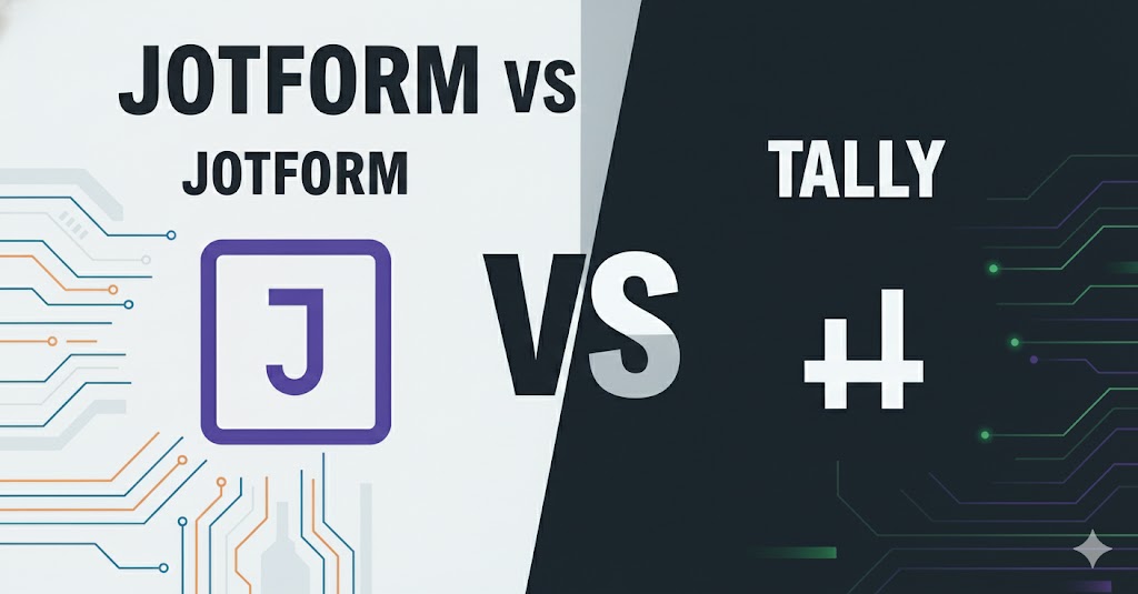 JotForm vs Tally: Which Form Builder Is Better for Business?